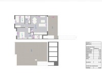 Nowo zbudowane - Bungalow - Pilar de La Horadada - pueblo