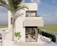 Nowo zbudowane - Bungalow - Pilar de La Horadada - pueblo