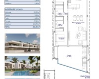 Nowo zbudowane - Bungalow - Pilar de La Horadada - pueblo