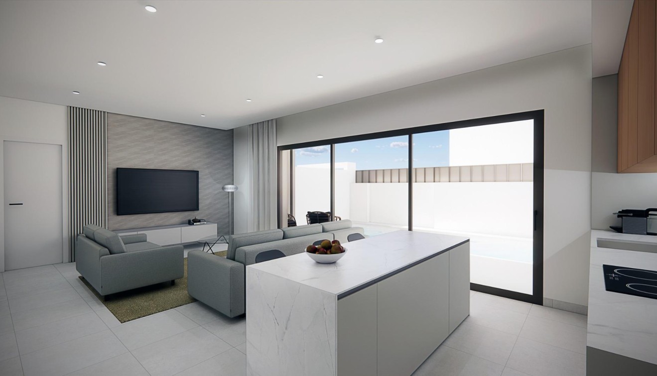 Nowo zbudowane - Bungalow - Pilar de La Horadada - pueblo