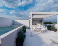 Nowo zbudowane - Bungalow - Pilar de La Horadada - pueblo