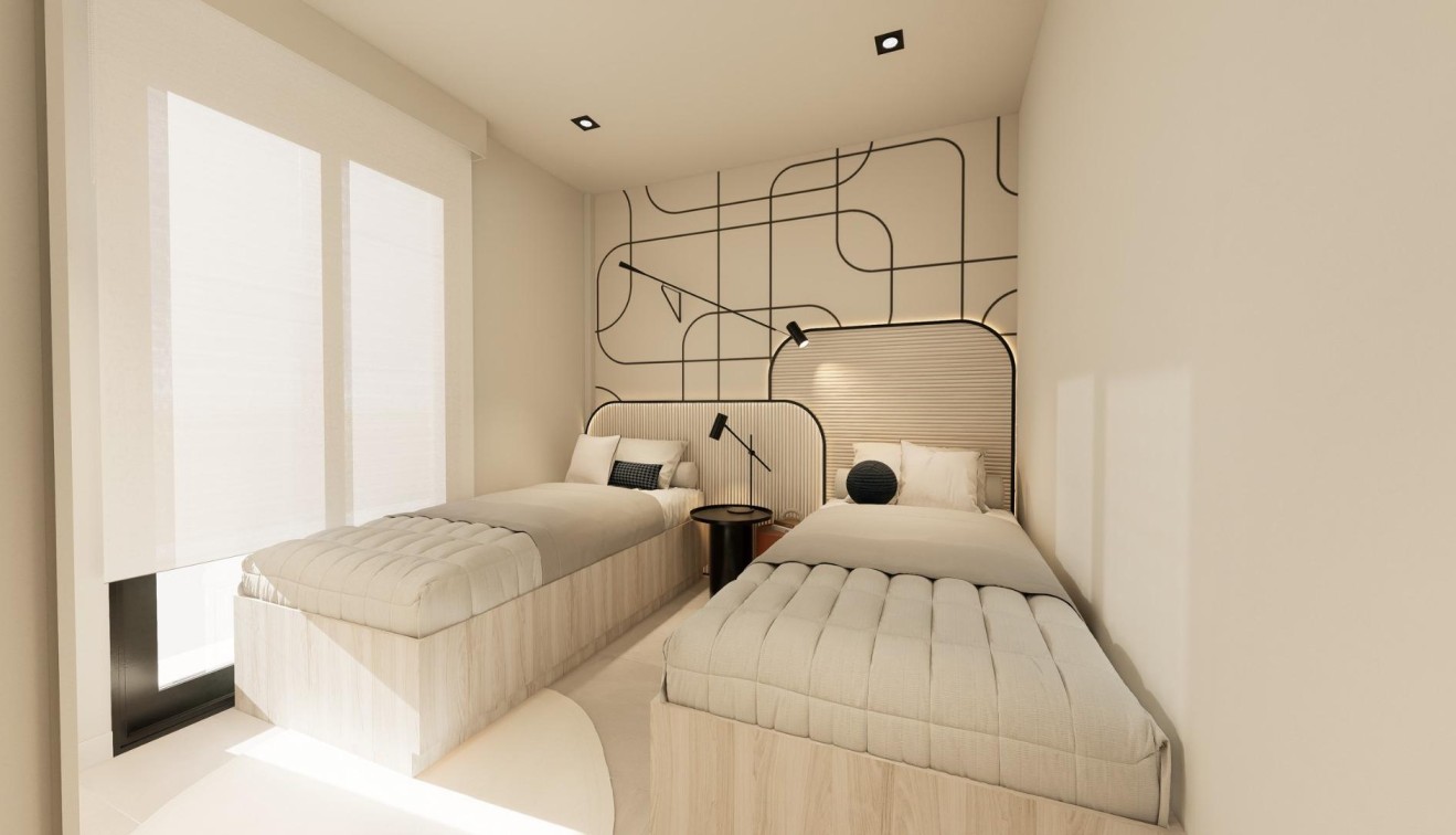 Nowo zbudowane - Bungalow - Pilar de La Horadada - pueblo