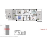 Nowo zbudowane - Bungalow - Pilar de La Horadada - pueblo