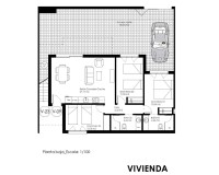 Nowo zbudowane - Bungalow - Pilar de La Horadada - pueblo
