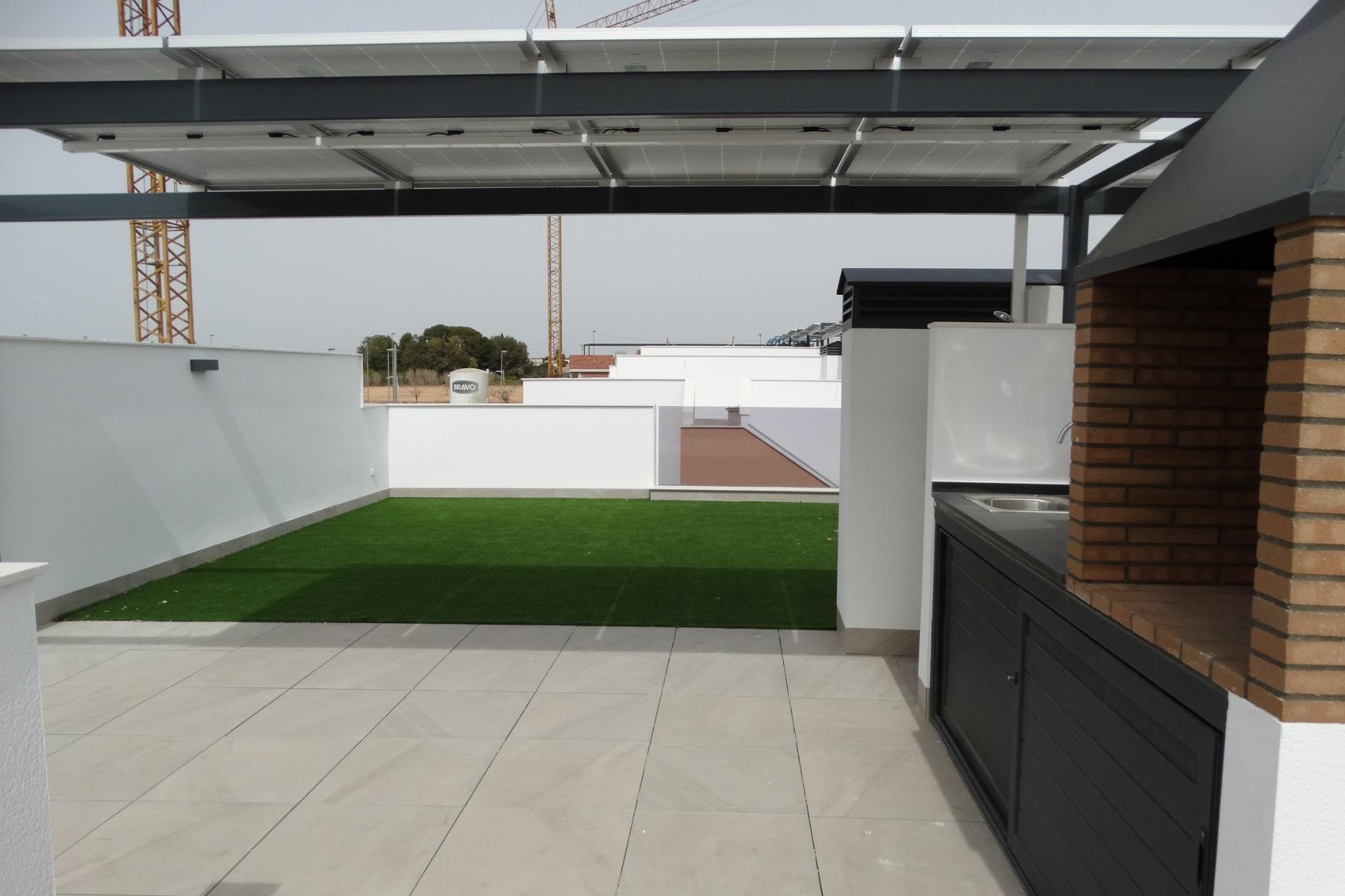 Nowo zbudowane - Bungalow - Pilar de La Horadada - pueblo