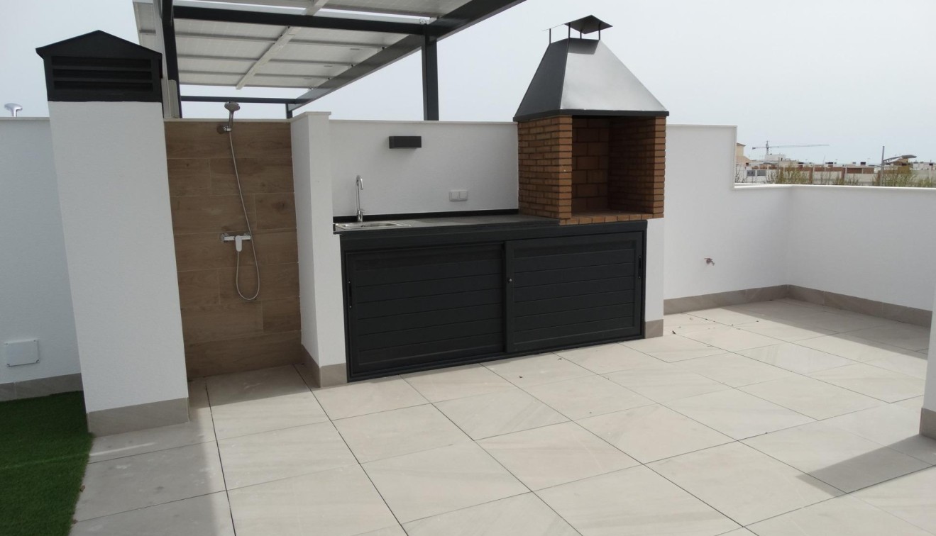 Nowo zbudowane - Bungalow - Pilar de La Horadada - pueblo