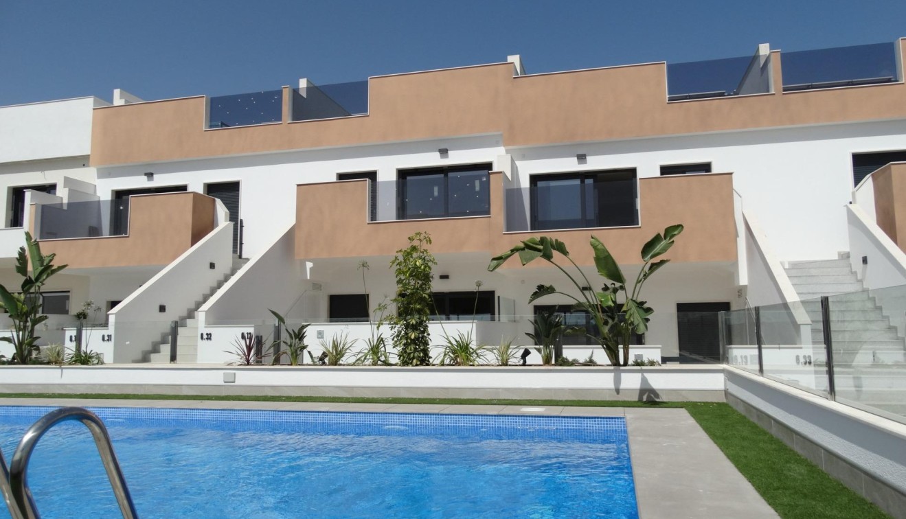Nowo zbudowane - Bungalow - Pilar de La Horadada - pueblo