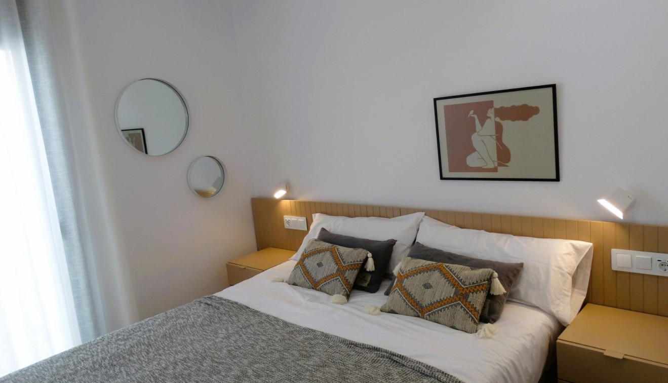 Nowo zbudowane - Bungalow - Pilar de La Horadada - pueblo