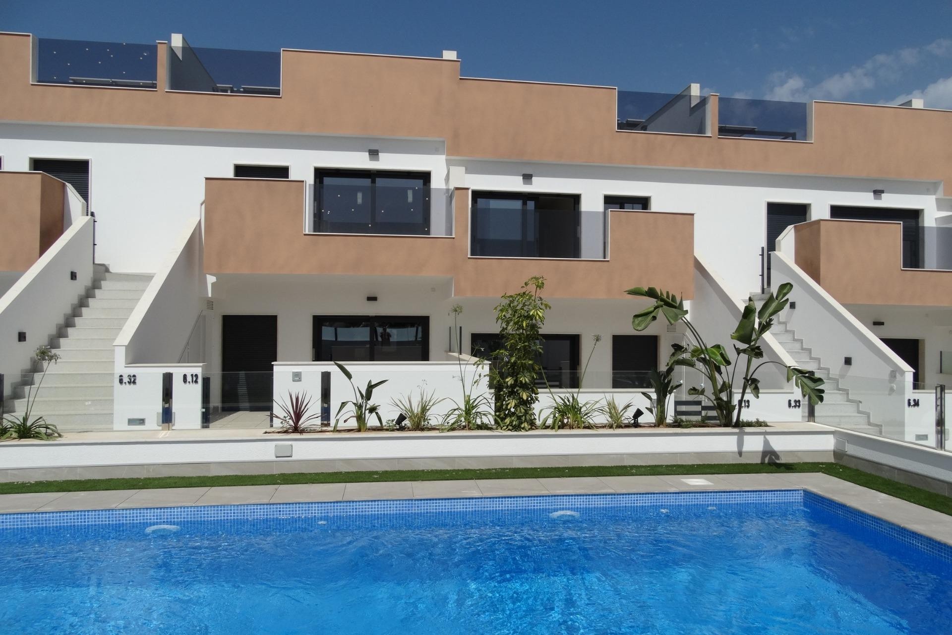 Nowo zbudowane - Bungalow - Pilar de La Horadada - pueblo