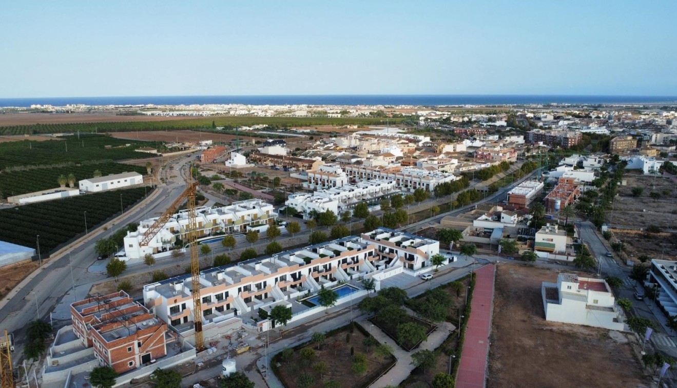 Nowo zbudowane - Bungalow - Pilar de La Horadada - pueblo