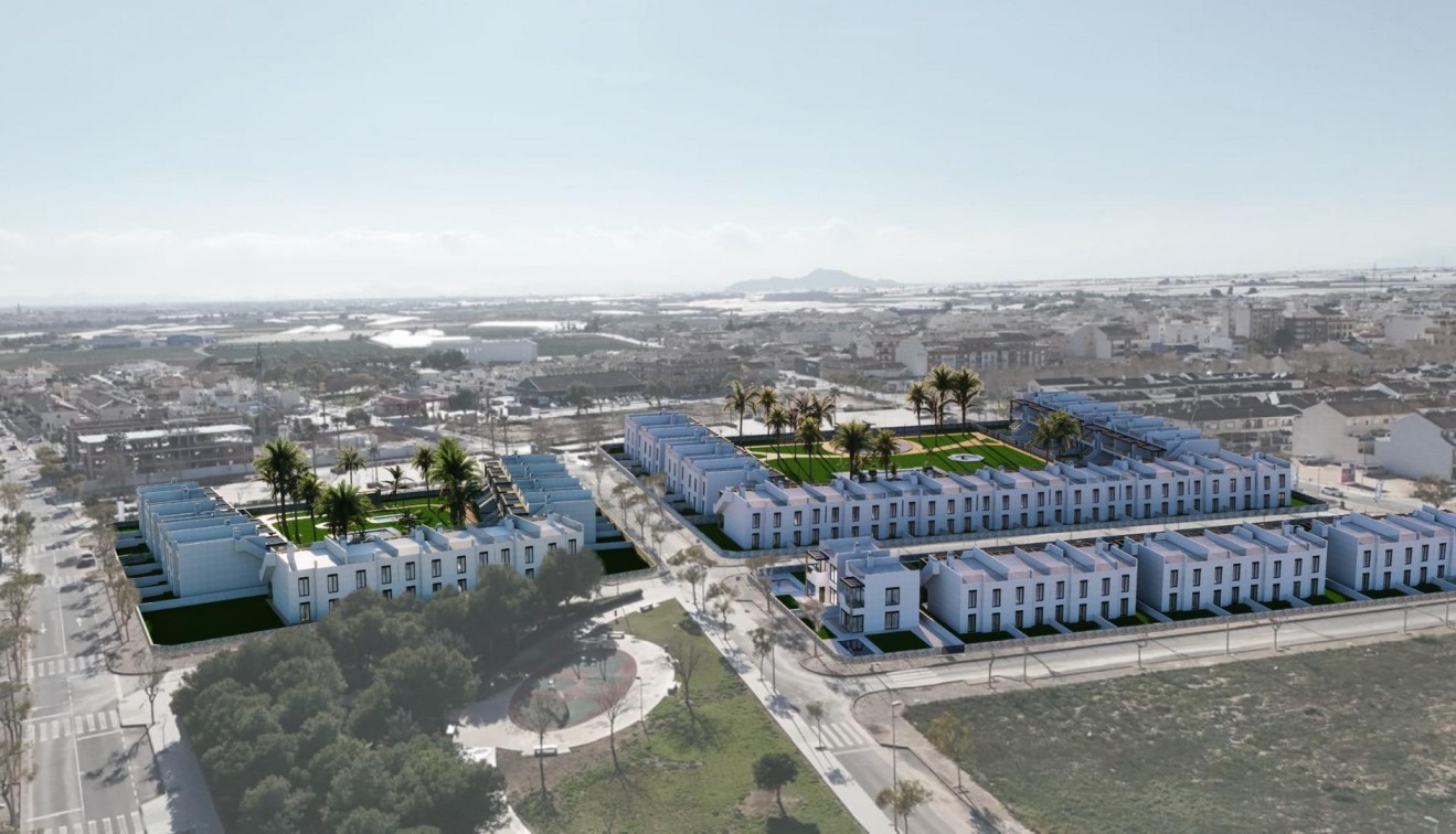 Nowo zbudowane - Bungalow - Pilar de La Horadada - pueblo