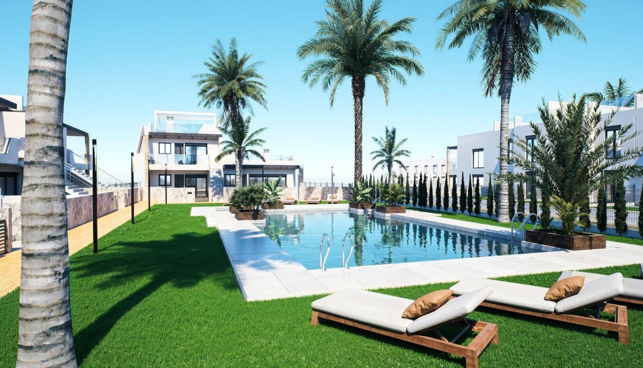 Nowo zbudowane - Bungalow - Pilar de La Horadada - pueblo