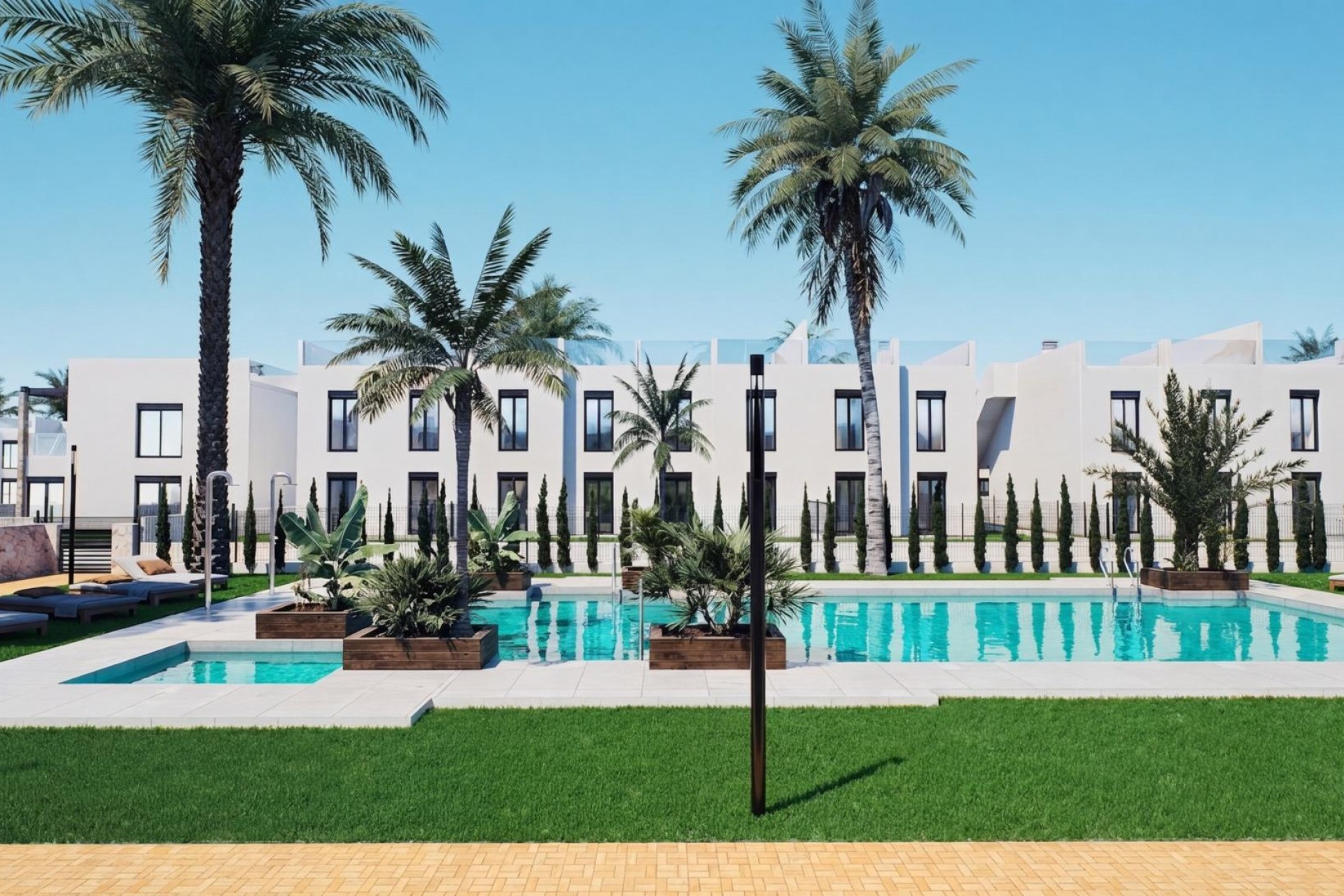 Nowo zbudowane - Bungalow - Pilar de La Horadada - pueblo