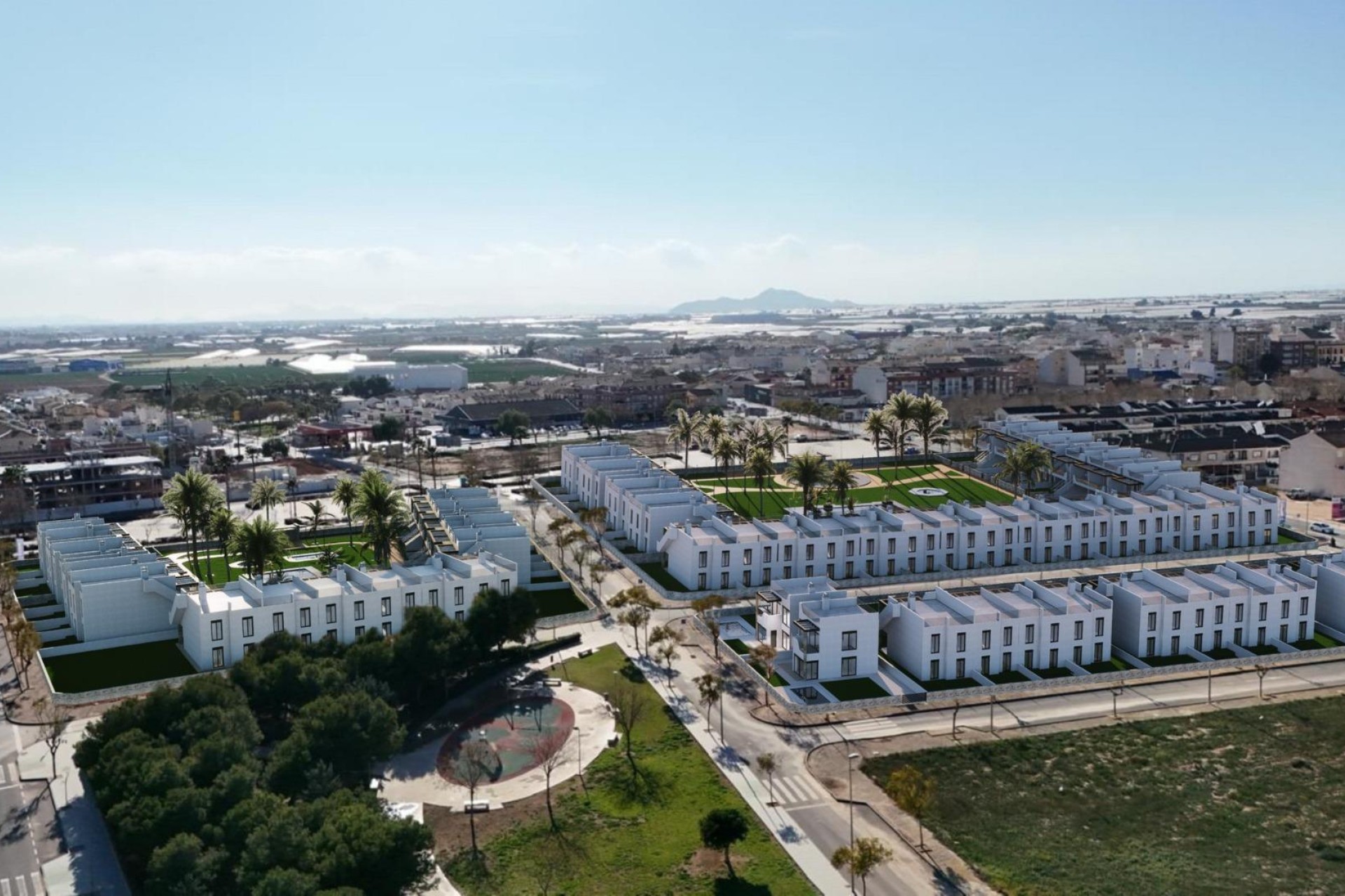 Nowo zbudowane - Bungalow - Pilar de La Horadada - pueblo