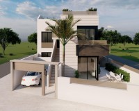 Nowo zbudowane - Bungalow - Pilar de La Horadada - pueblo