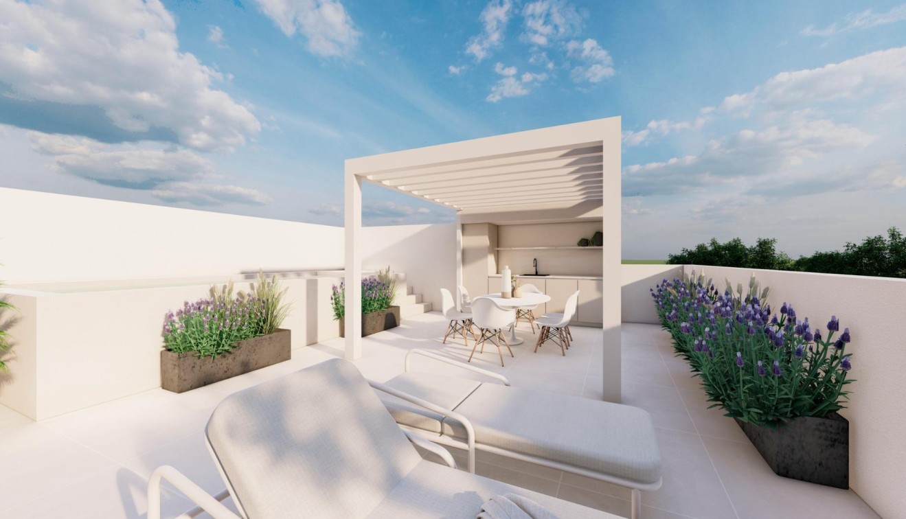 Nowo zbudowane - Bungalow - Pilar de La Horadada - pueblo