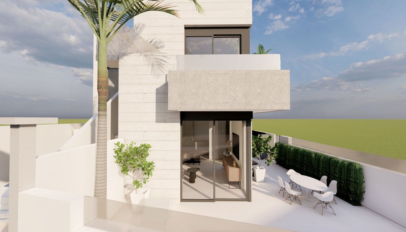 Nowo zbudowane - Bungalow - Pilar de La Horadada - pueblo