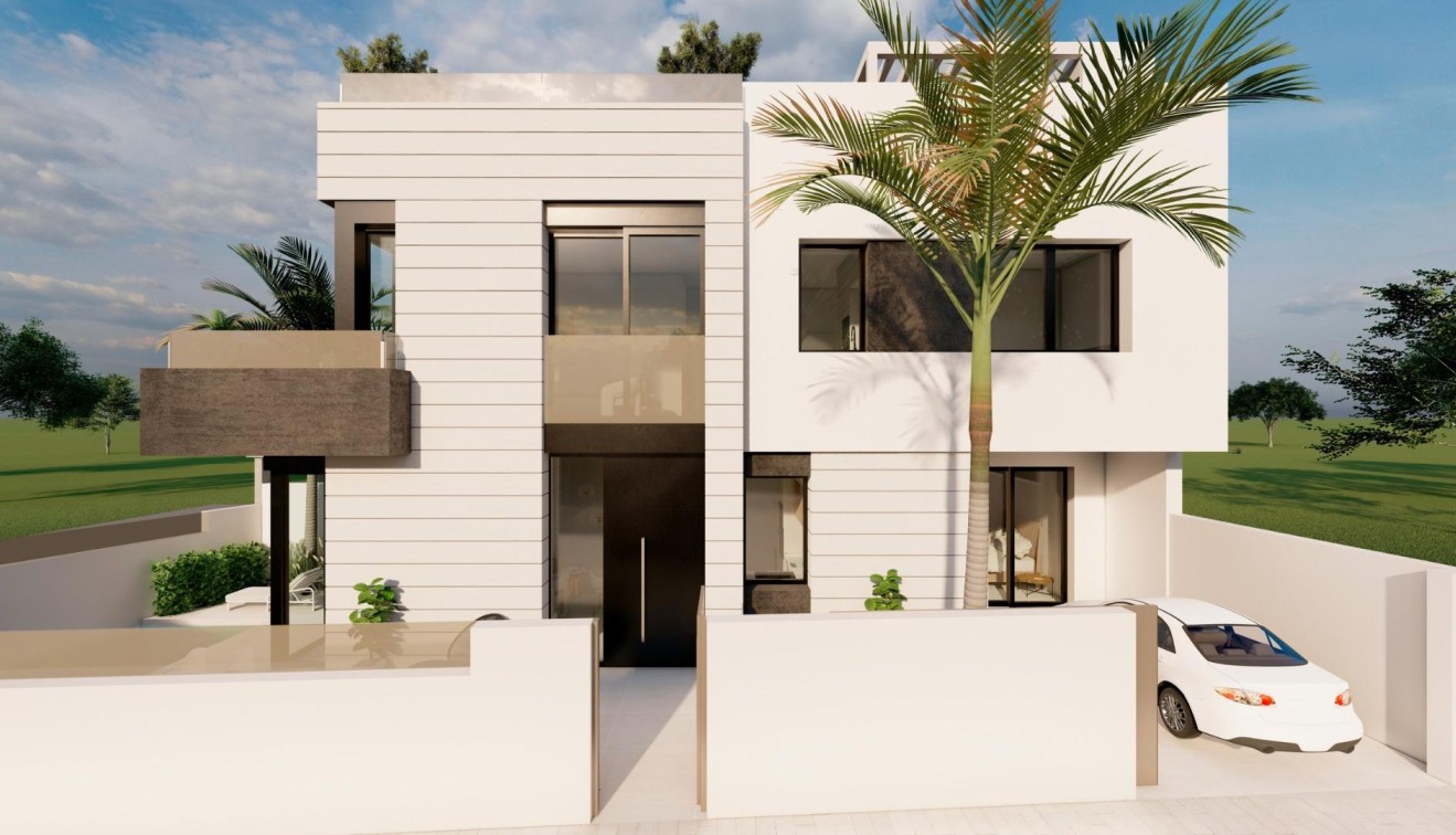 Nowo zbudowane - Bungalow - Pilar de La Horadada - pueblo