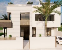 Nowo zbudowane - Bungalow - Pilar de La Horadada - pueblo