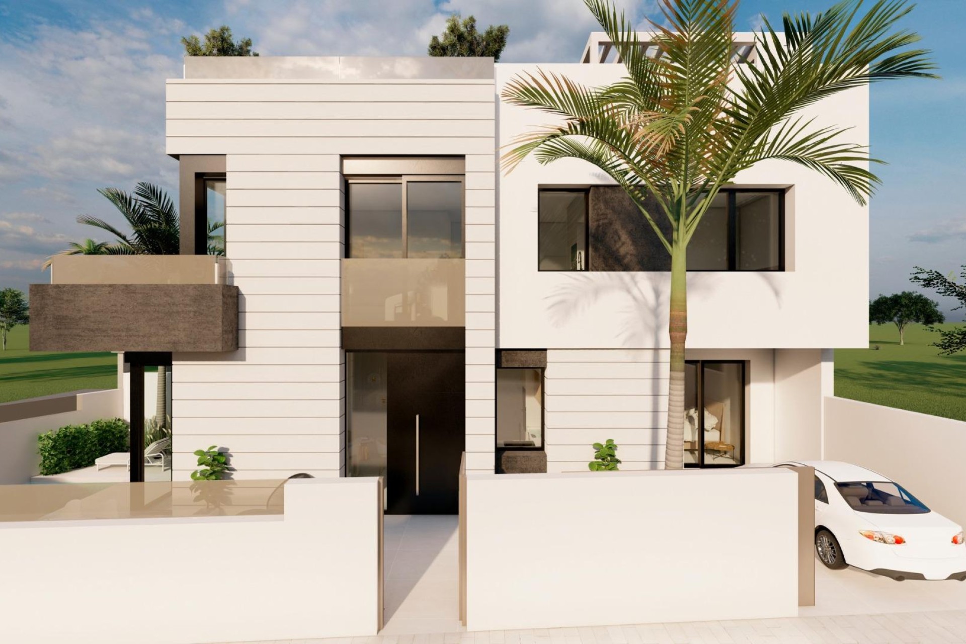 Nowo zbudowane - Bungalow - Pilar de La Horadada - pueblo
