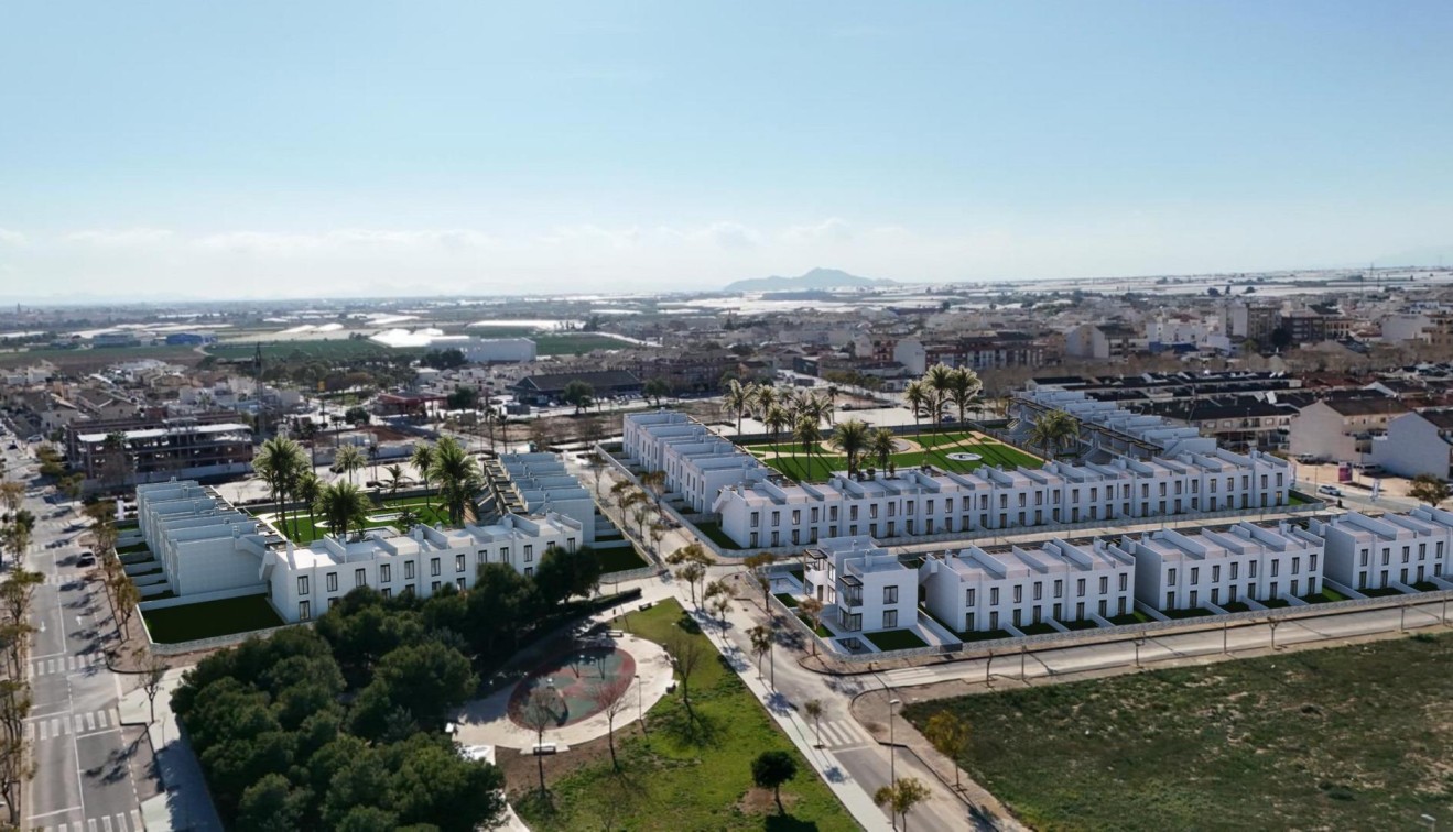Nowo zbudowane - Bungalow - Pilar de La Horadada - pueblo
