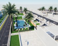 Nowo zbudowane - Bungalow - Pilar de La Horadada - pueblo