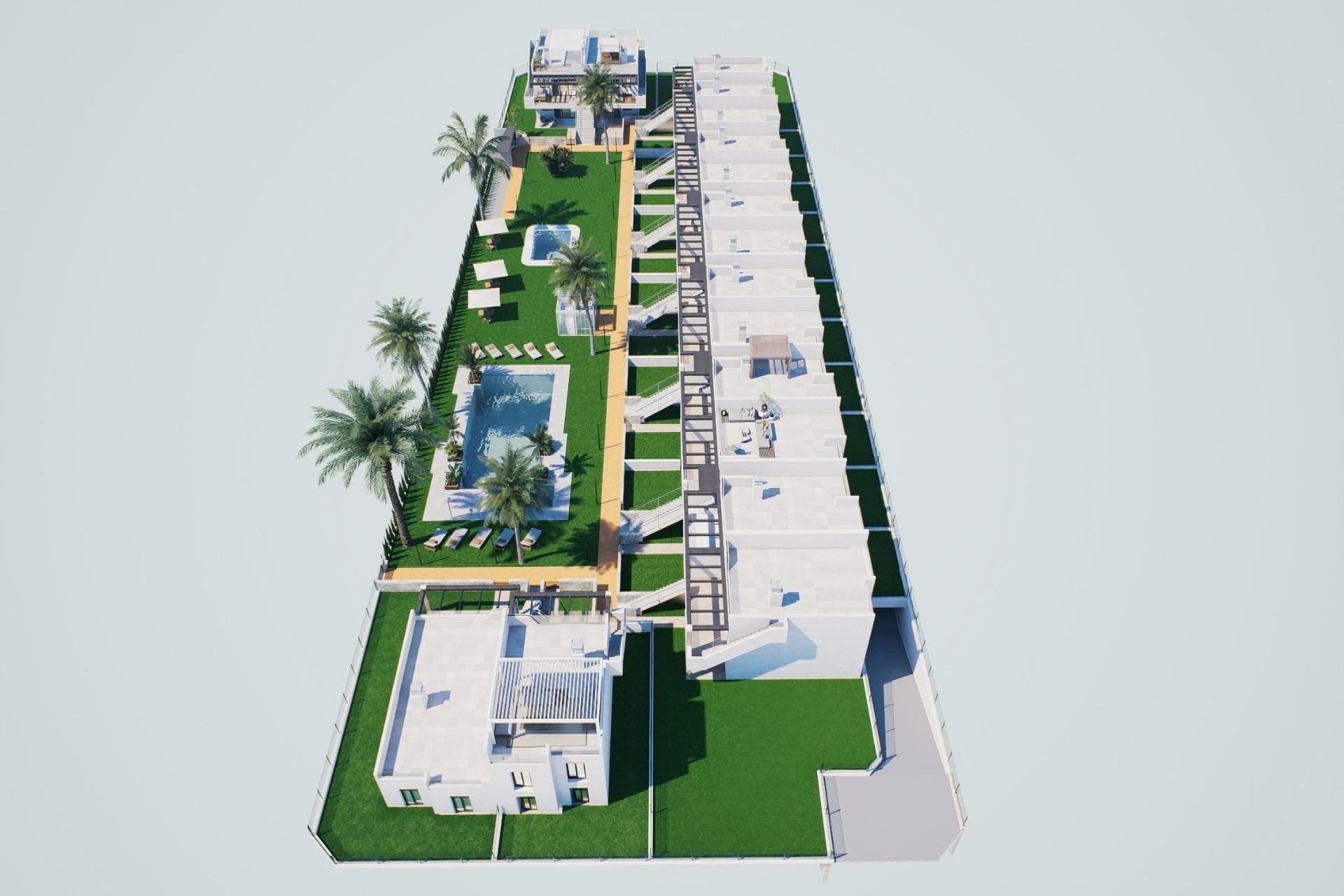 Nowo zbudowane - Bungalow - Pilar de La Horadada - pueblo