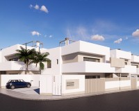 Nowo zbudowane - Bungalow - Pilar de La Horadada - pueblo