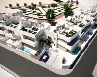 Nowo zbudowane - Bungalow - Pilar de La Horadada - pueblo