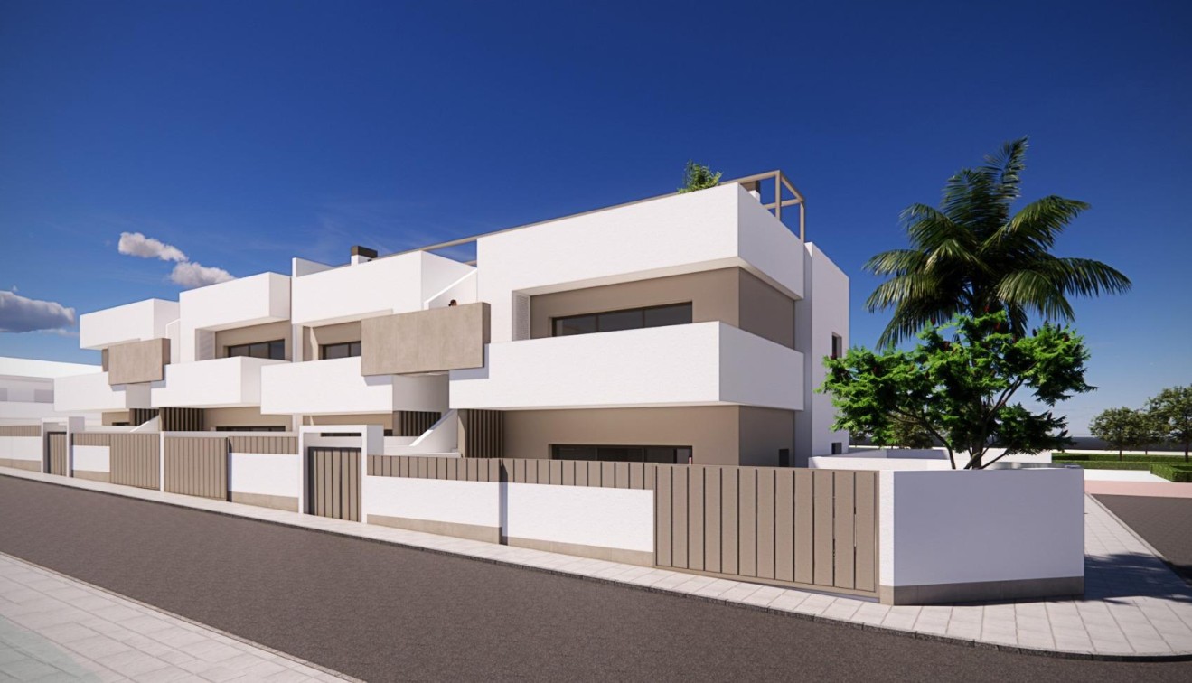 Nowo zbudowane - Bungalow - Pilar de La Horadada - pueblo