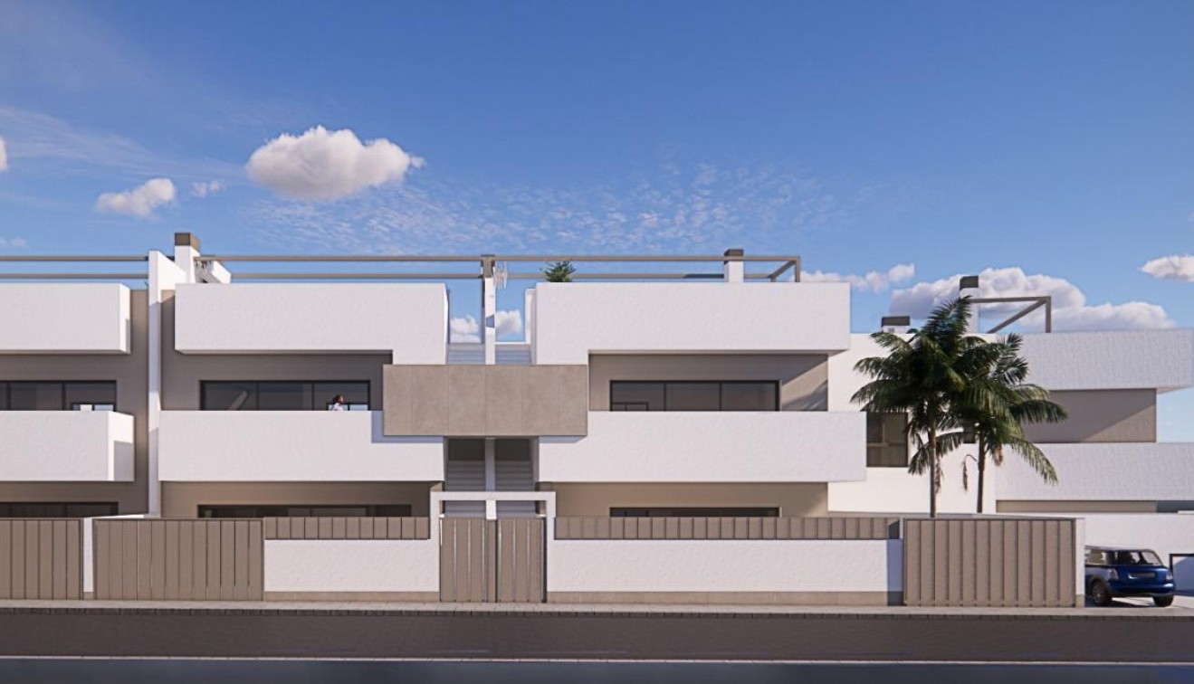 Nowo zbudowane - Bungalow - Pilar de La Horadada - pueblo