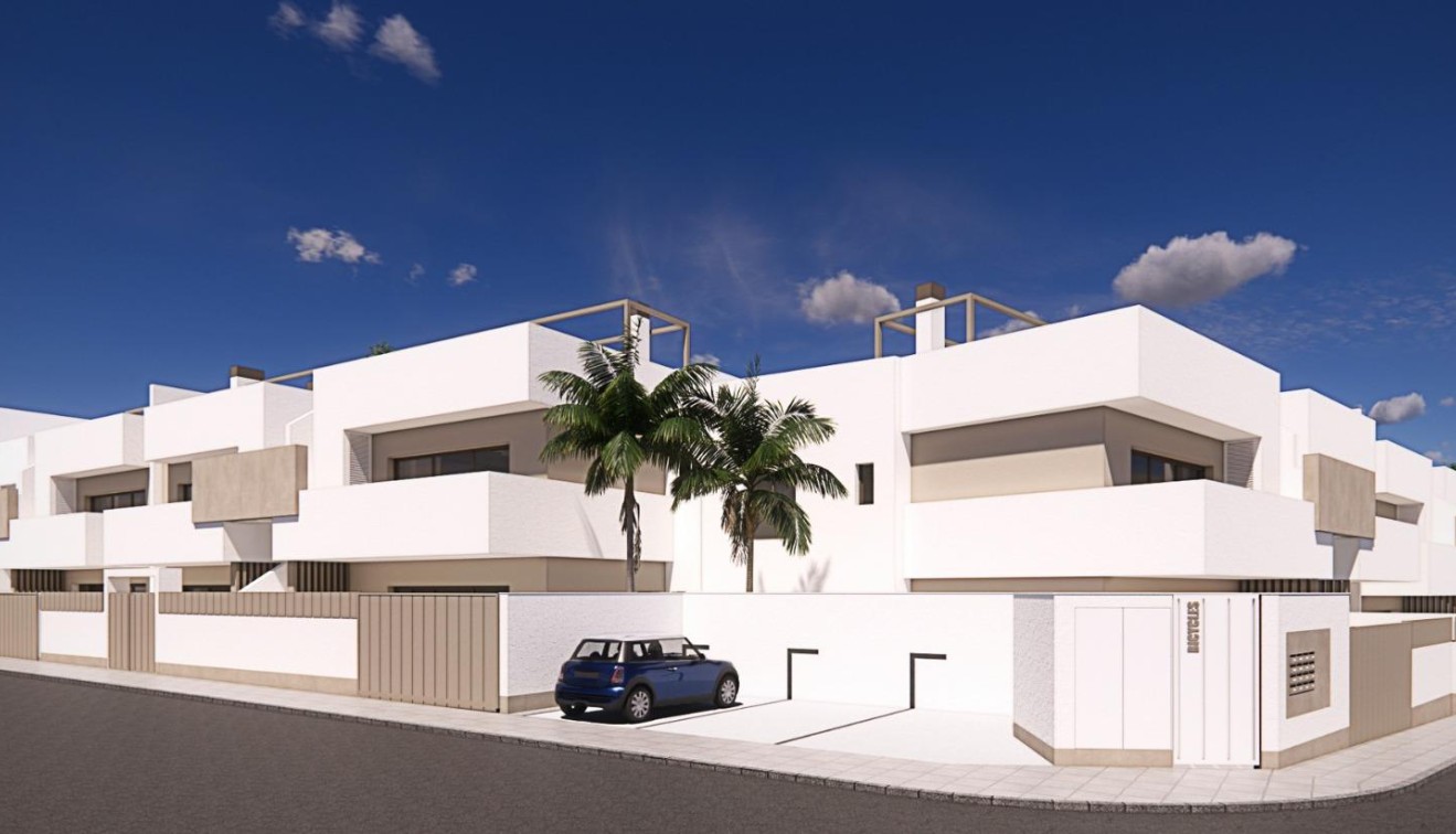Nowo zbudowane - Bungalow - Pilar de La Horadada - pueblo