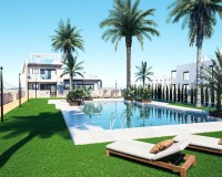 Nowo zbudowane - Bungalow - Pilar de La Horadada - pueblo