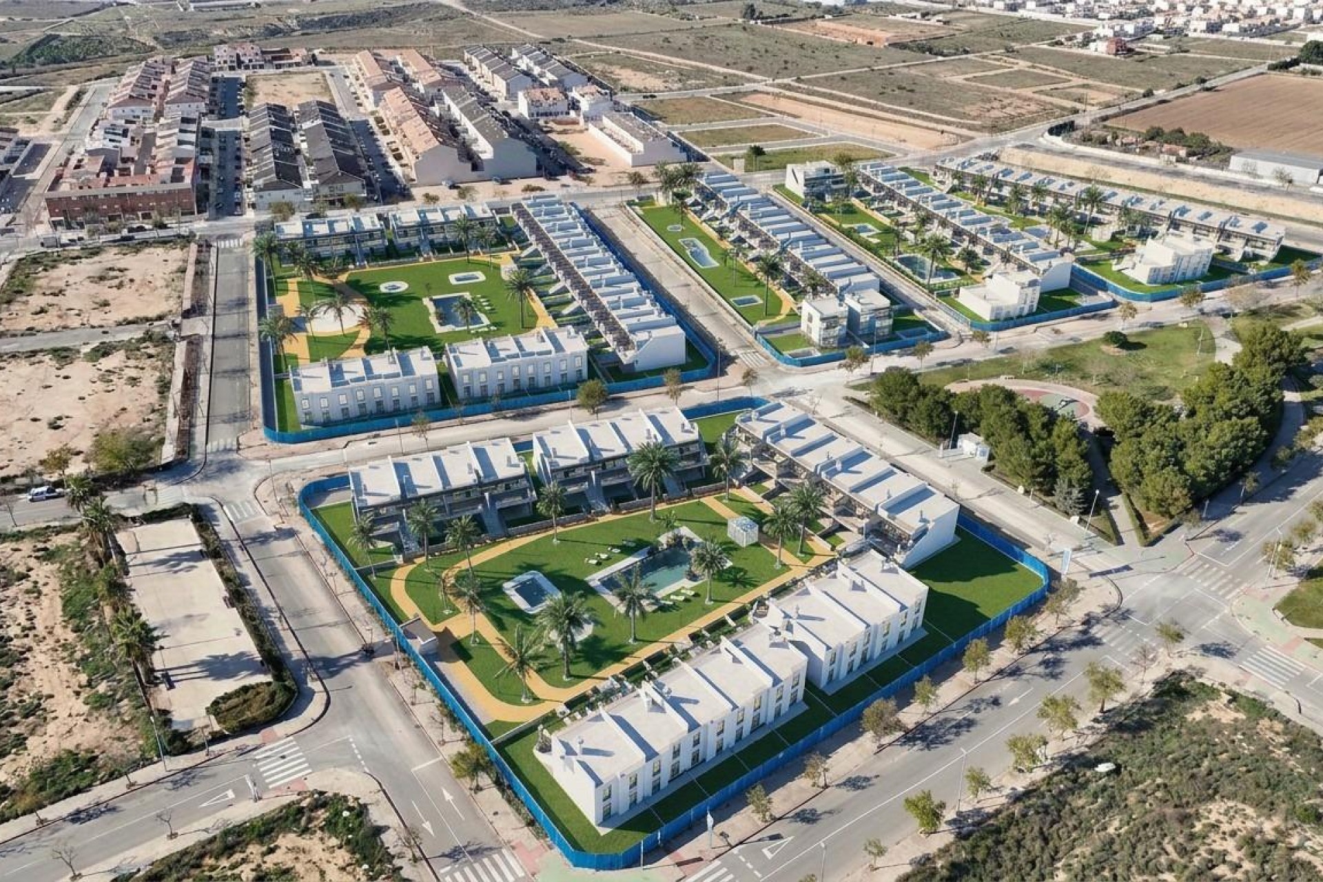 Nowo zbudowane - Bungalow - Pilar de La Horadada - pueblo