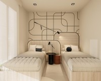 Nowo zbudowane - Bungalow - Pilar de La Horadada - pueblo