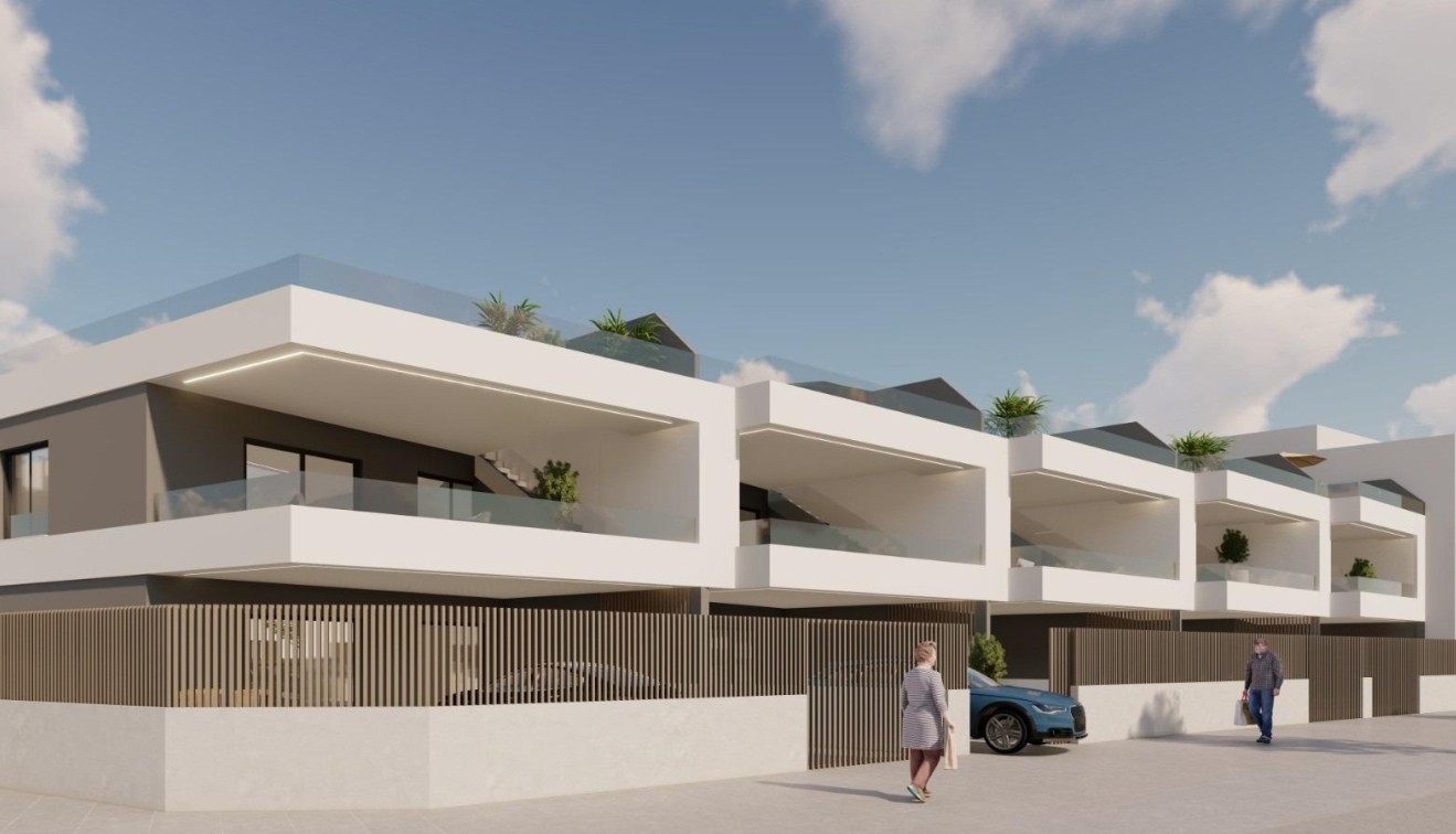 Nowo zbudowane - Bungalow - Pilar de La Horadada - pueblo