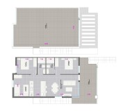 Nowo zbudowane - Bungalow - Pilar de La Horadada - pueblo