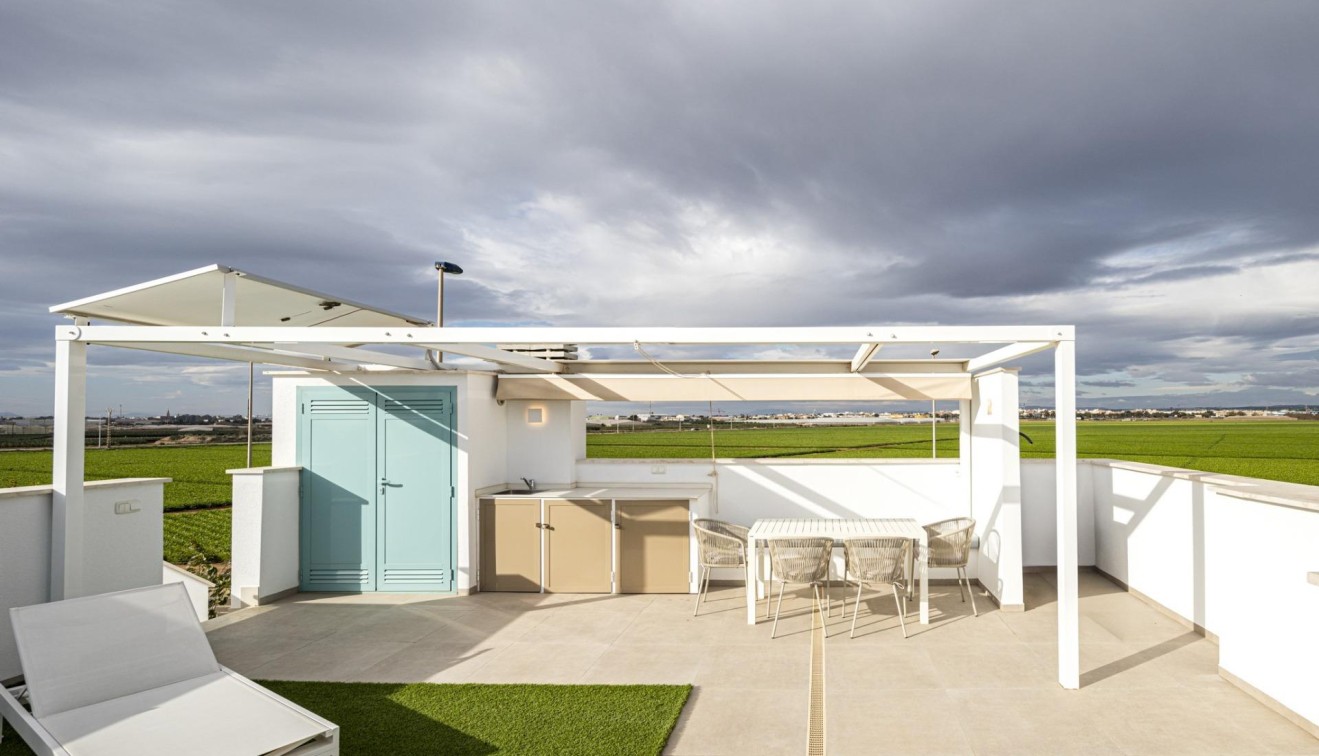 Nowo zbudowane - Bungalow - Pilar de La Horadada - Torre De La Horadada