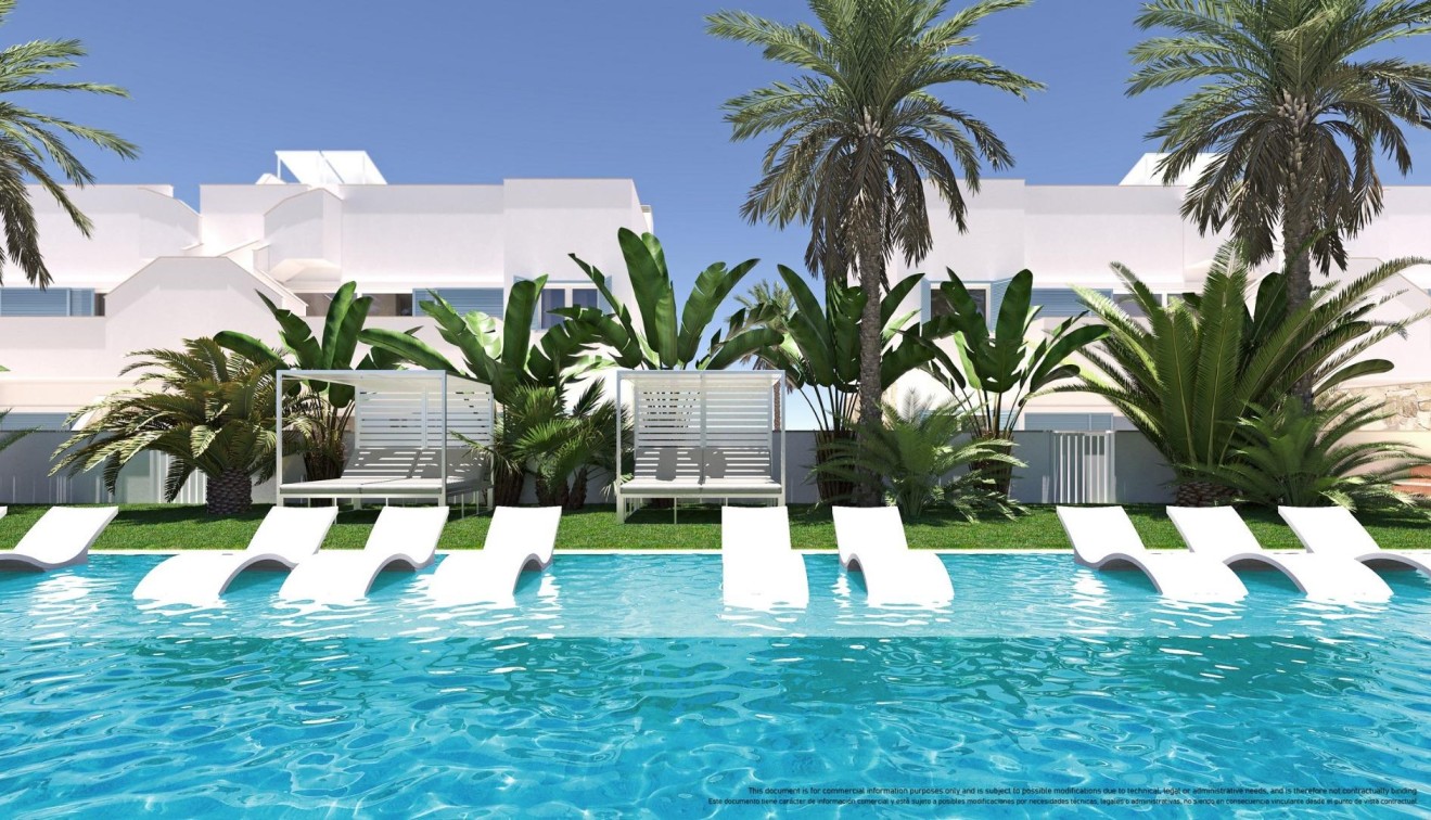 Nowo zbudowane - Bungalow - Pilar de La Horadada - Torre De La Horadada