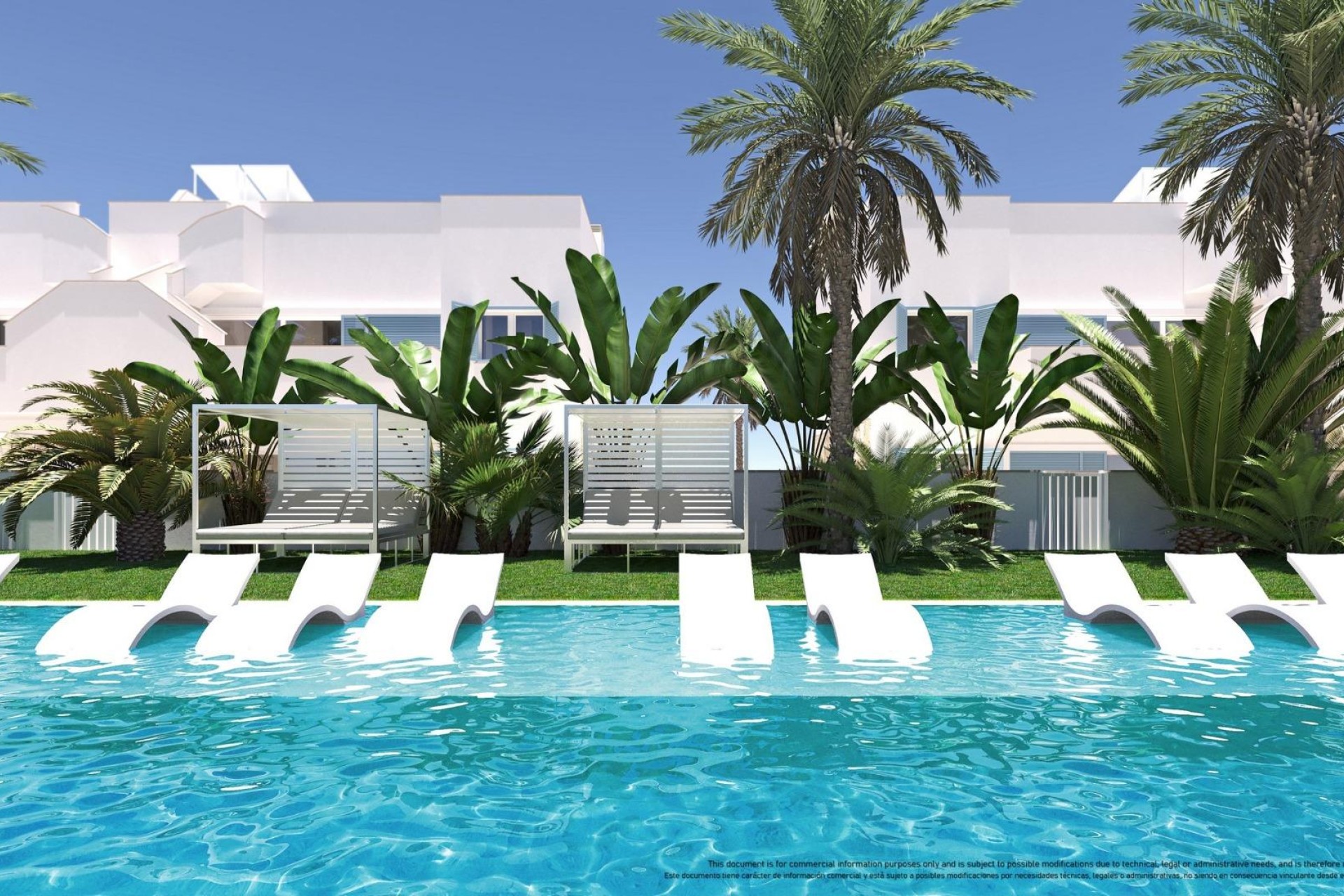 Nowo zbudowane - Bungalow - Pilar de La Horadada - Torre De La Horadada