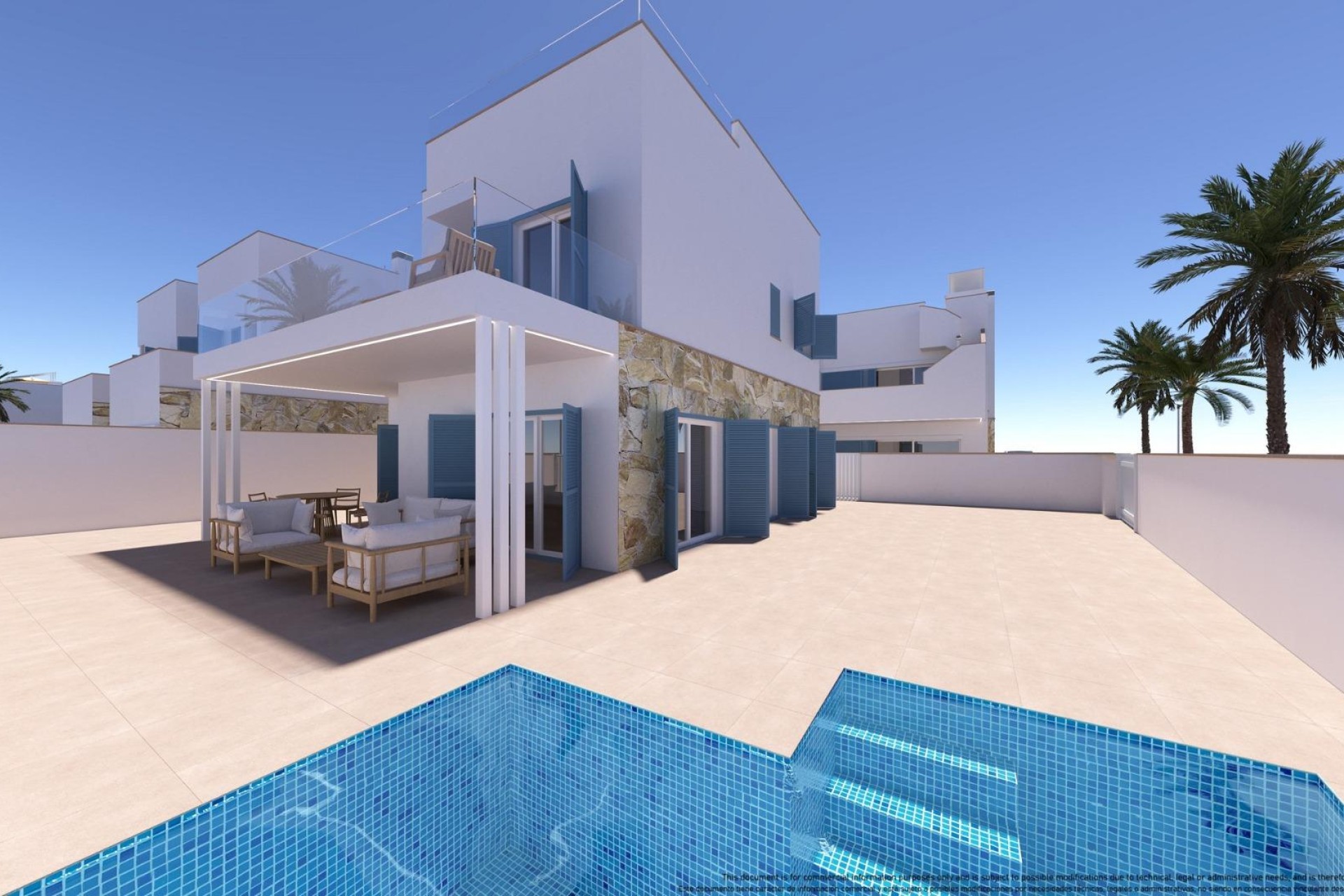 Nowo zbudowane - Bungalow - Pilar de La Horadada - Torre De La Horadada