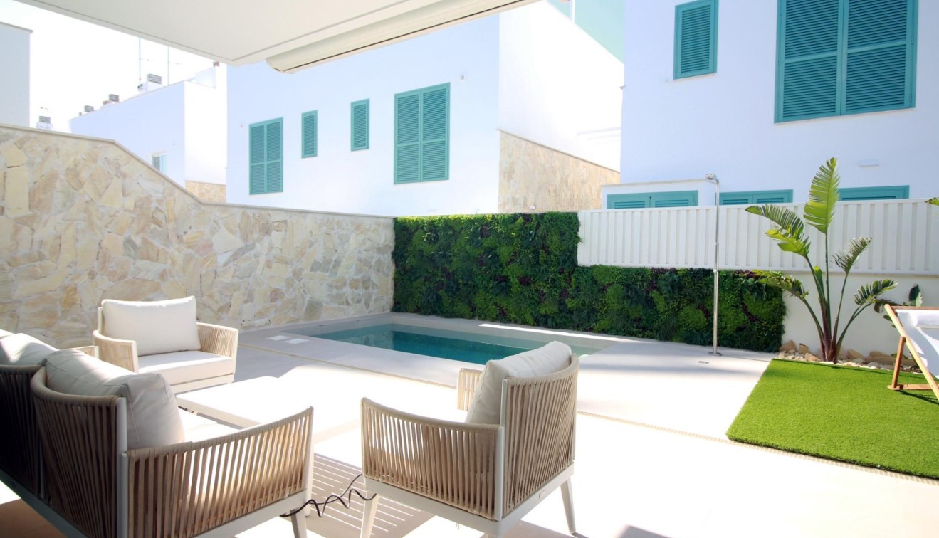 Nowo zbudowane - Bungalow - Pilar de La Horadada - Torre De La Horadada