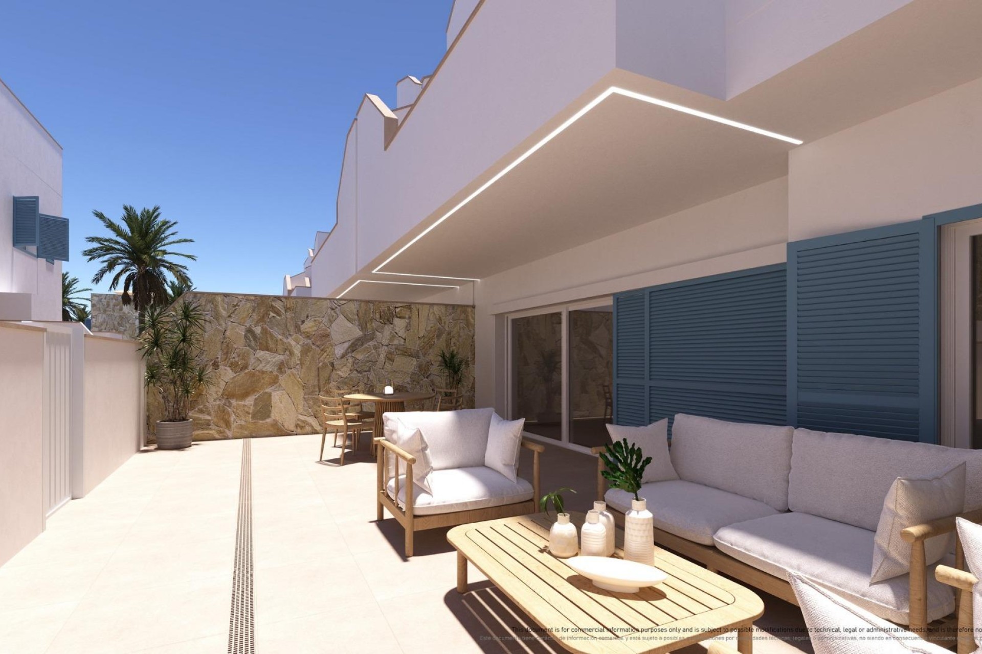 Nowo zbudowane - Bungalow - Pilar de La Horadada - Torre De La Horadada