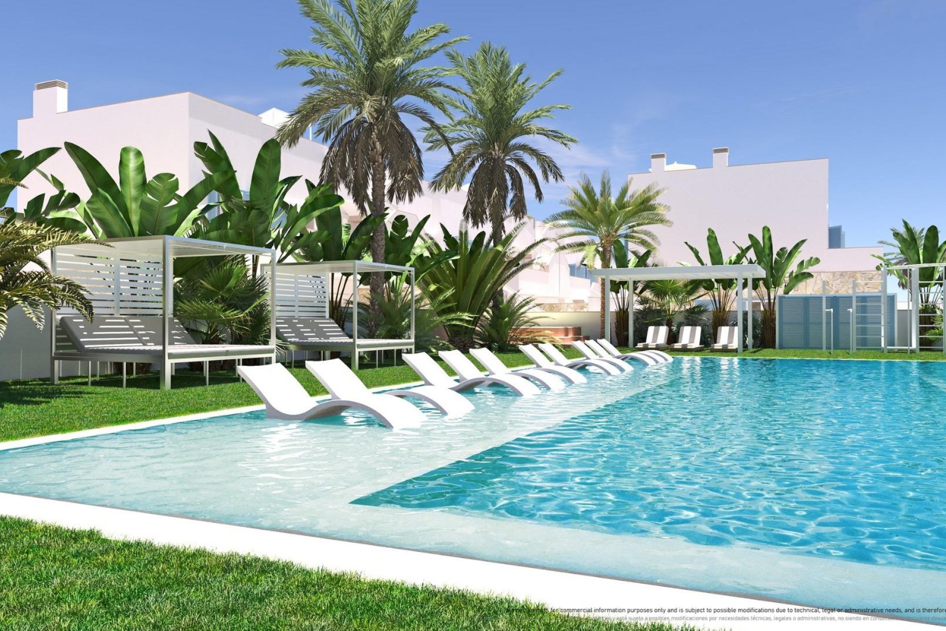 Nowo zbudowane - Bungalow - Pilar de La Horadada - Torre De La Horadada