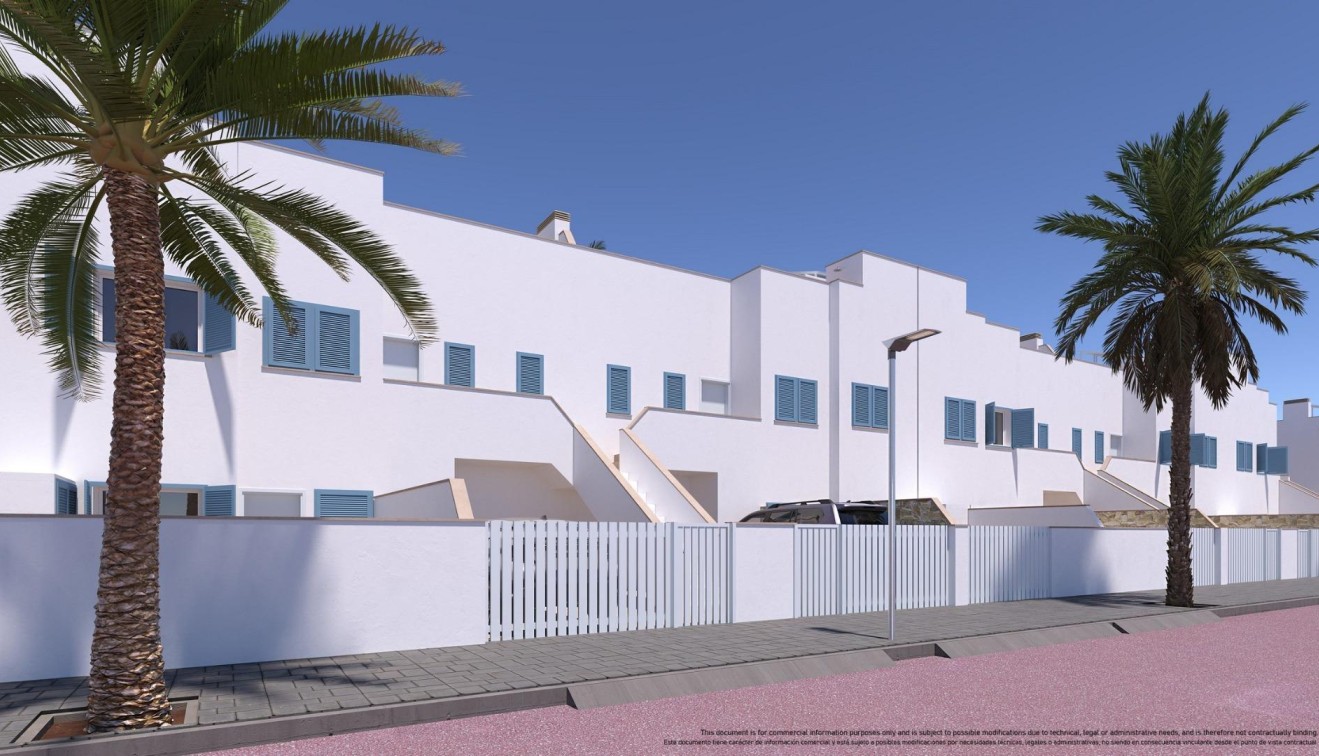 Nowo zbudowane - Bungalow - Pilar de La Horadada - Torre De La Horadada