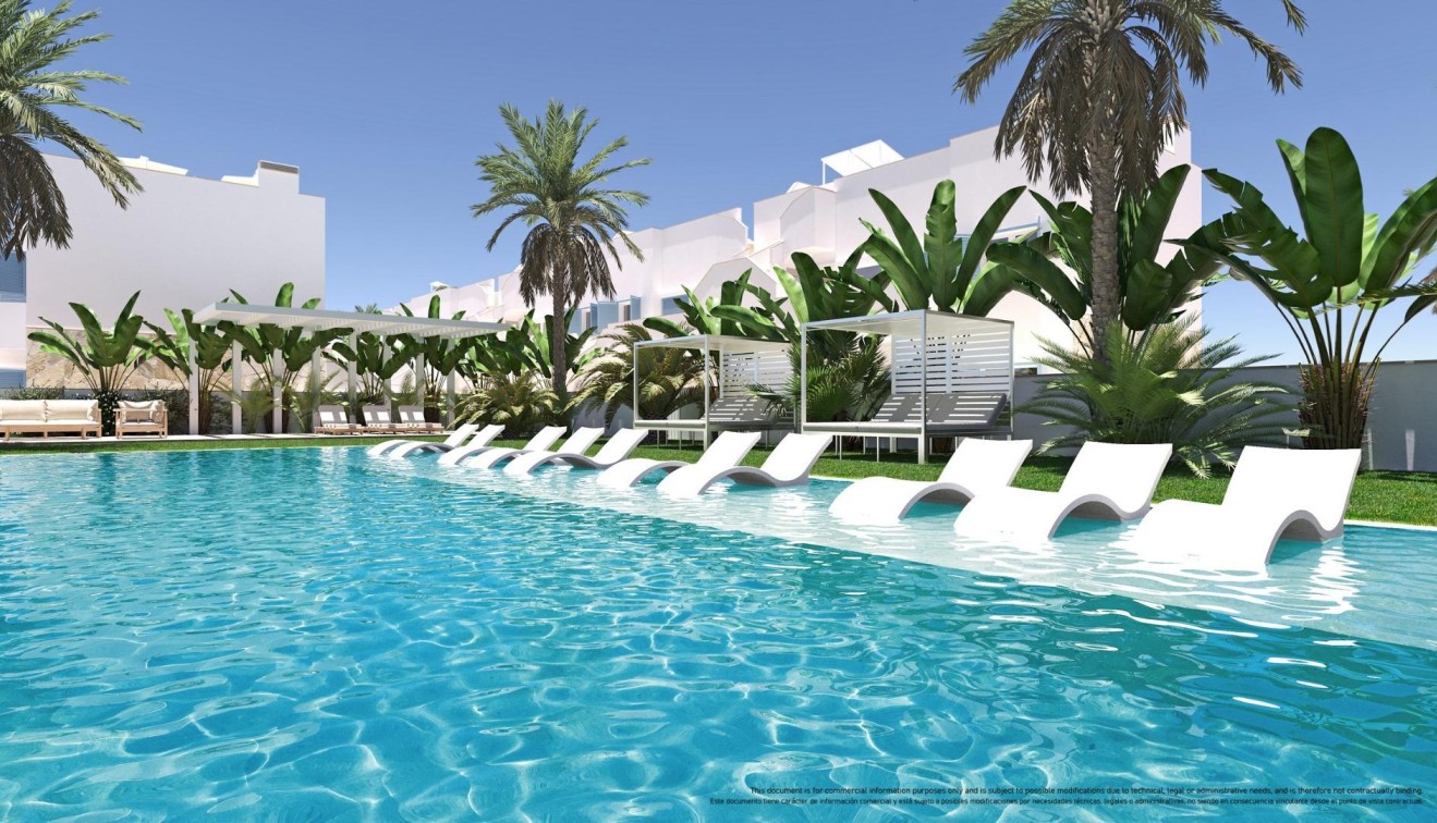 Nowo zbudowane - Bungalow - Pilar de La Horadada - Torre De La Horadada