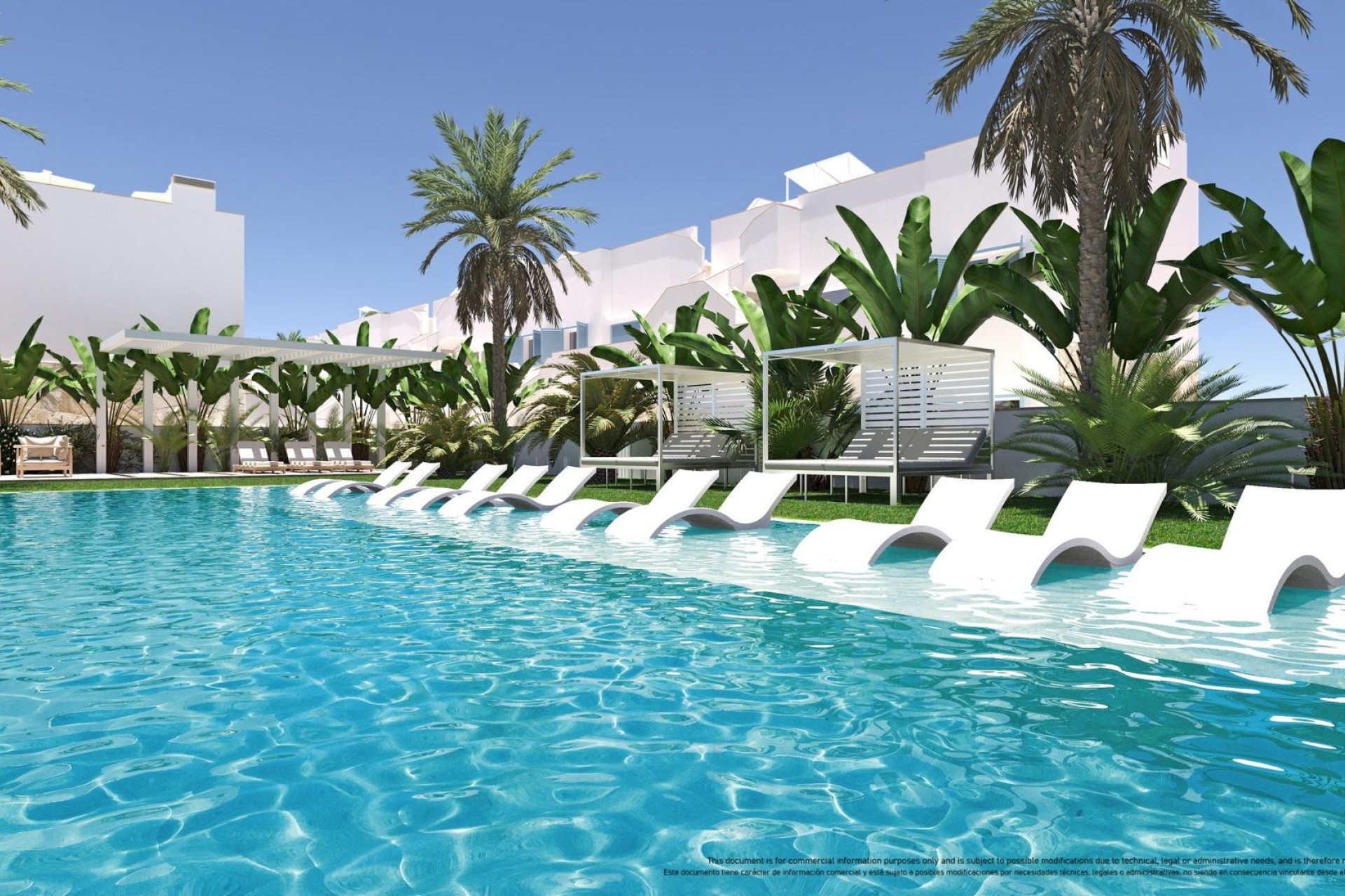 Nowo zbudowane - Bungalow - Pilar de La Horadada - Torre De La Horadada