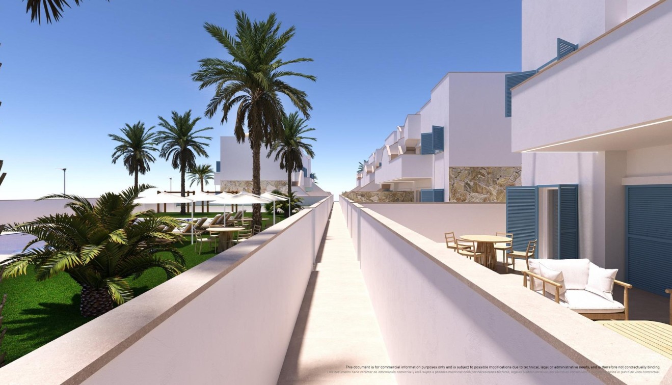 Nowo zbudowane - Bungalow - Pilar de La Horadada - Torre De La Horadada
