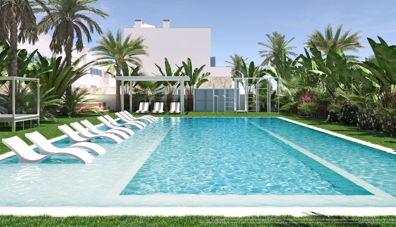 Nowo zbudowane - Bungalow - Pilar de La Horadada - Torre De La Horadada
