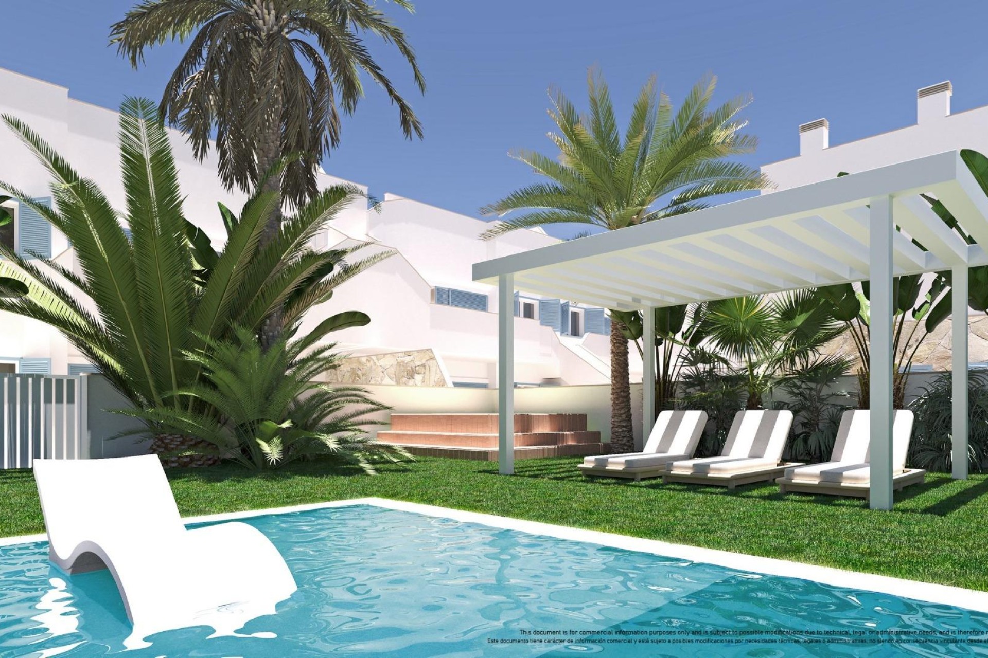 Nowo zbudowane - Bungalow - Pilar de La Horadada - Torre De La Horadada
